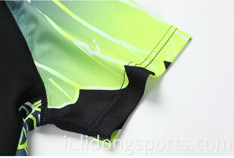 Tennis Wear Sport Wear Gym Wear Abiti flessibili Stretti Stampa digitale indossare abiti da tennis